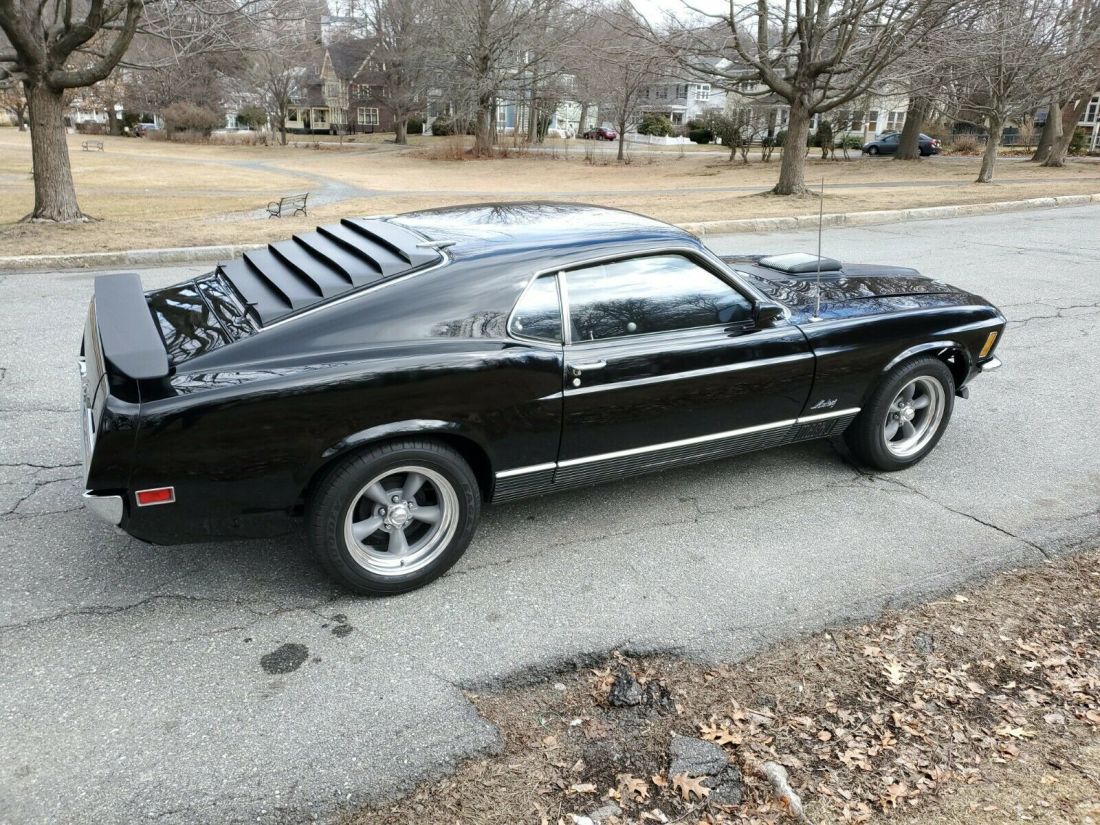 1970 Ford Mustang MACH1 - photo 8