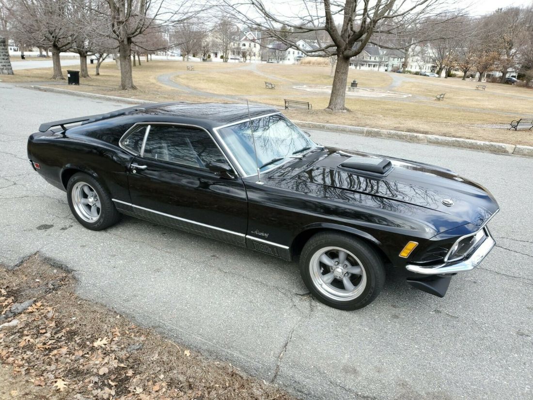 1970 Ford Mustang MACH1 - photo 9