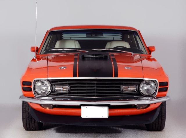 1970 Ford Mustang MACH 1 - photo 13