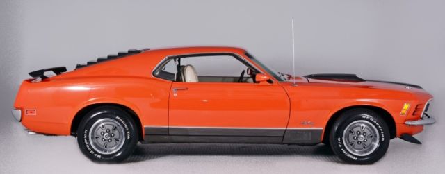 1970 Ford Mustang MACH 1 - photo 5