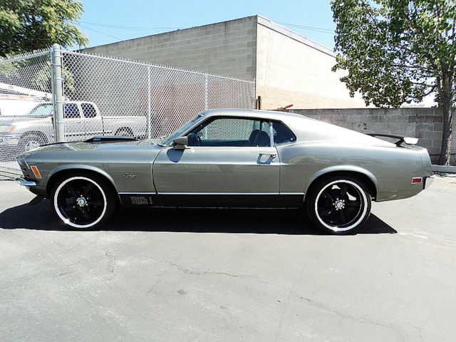 1970 Ford Mustang Mach 1