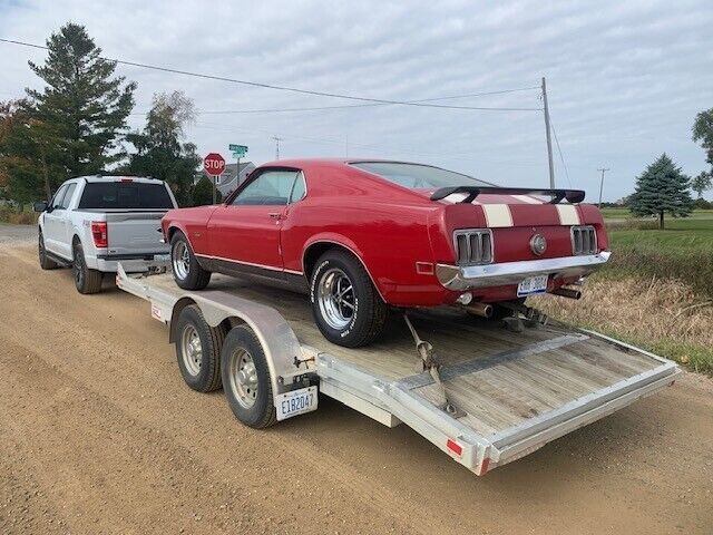 1970 Ford Mustang Mach 1 351ci V8 A/C Power Steering Power Brakes - photo 2