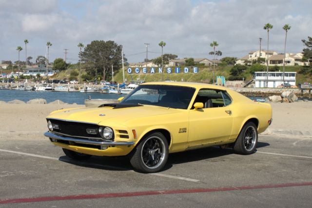1970 Ford Mustang Mach 1 4 speed 351 Cleveland 300HP 1970 Ford Mustang Mach1