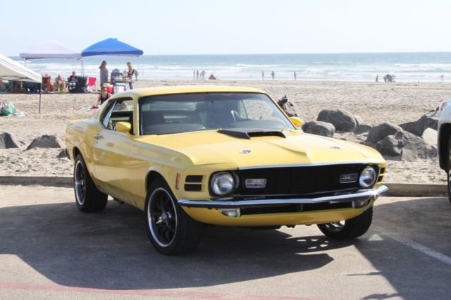 1970 Ford Mustang Mach1 - photo 2