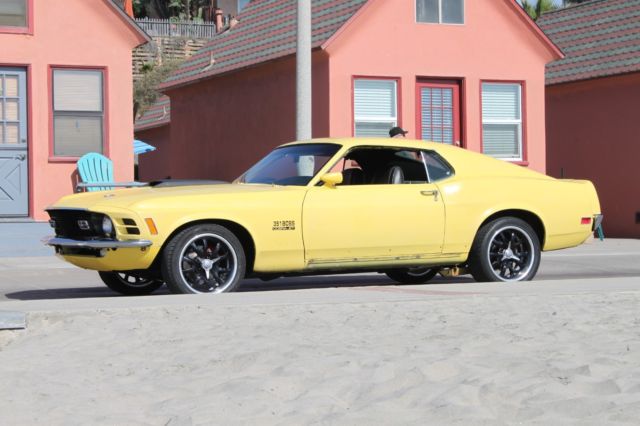 1970 Ford Mustang Mach1 - photo 4