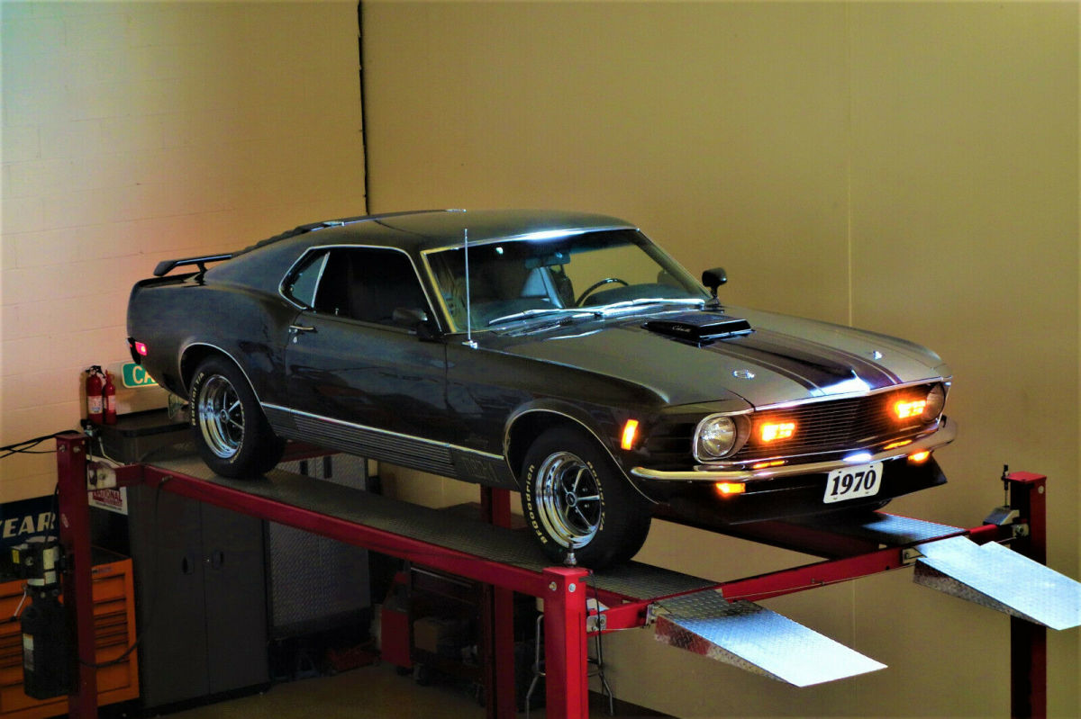 1970 Ford Mustang Mach 1 428 Cobra Jet "R Code" w/Ram Air induction! Documented! 1970 Ford Mustang Mach 1 Cobra Jet "R Code" w/Ram Air