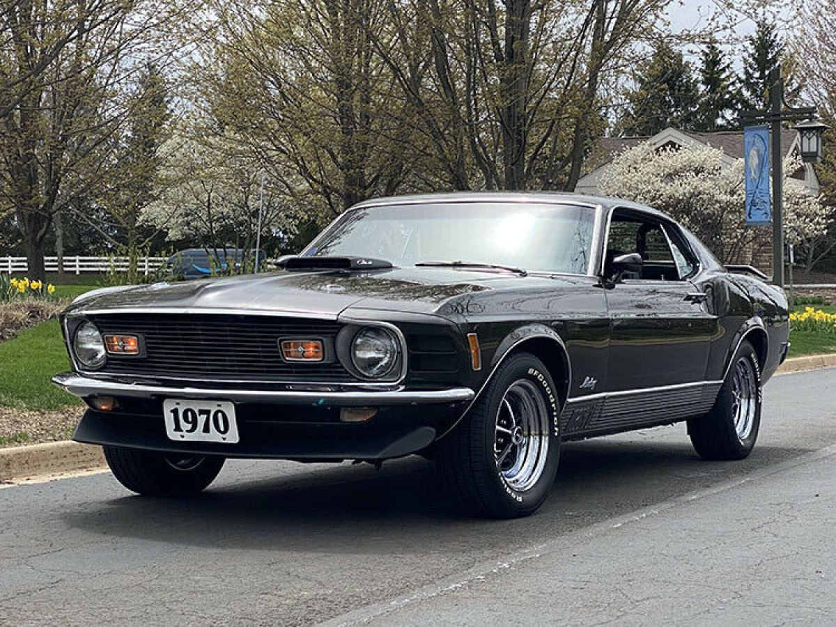 1970 Ford Mustang Mach 1 Cobra Jet "R Code" w/Ram Air - photo 2