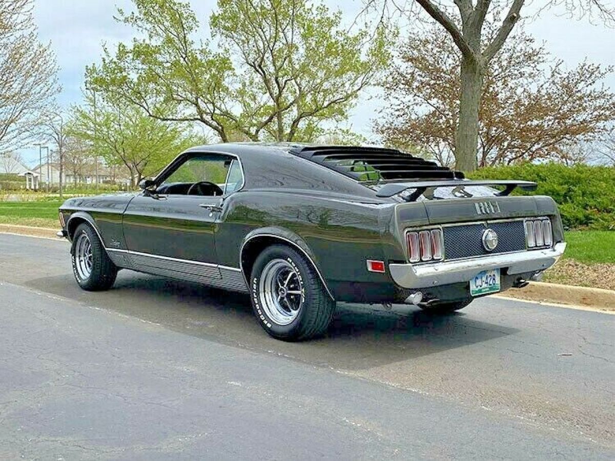 1970 Ford Mustang Mach 1 Cobra Jet "R Code" w/Ram Air - photo 3
