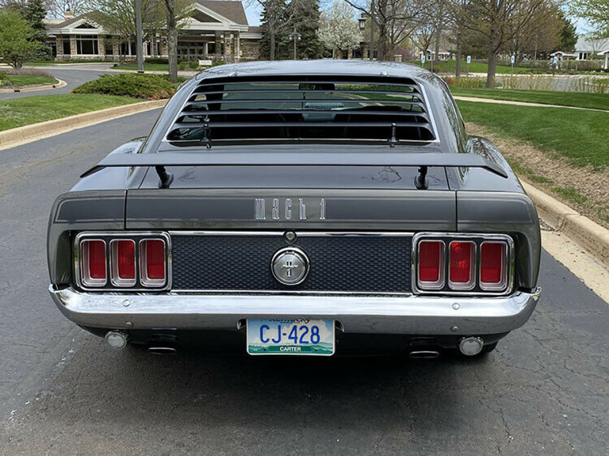 1970 Ford Mustang Mach 1 Cobra Jet "R Code" w/Ram Air - photo 4