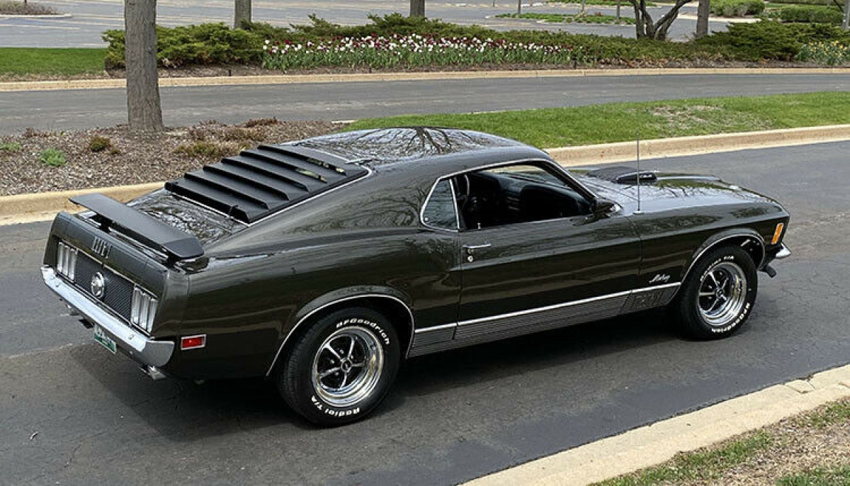 1970 Ford Mustang Mach 1 Cobra Jet "R Code" w/Ram Air - photo 5