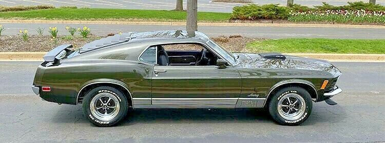 1970 Ford Mustang Mach 1 Cobra Jet "R Code" w/Ram Air - photo 6
