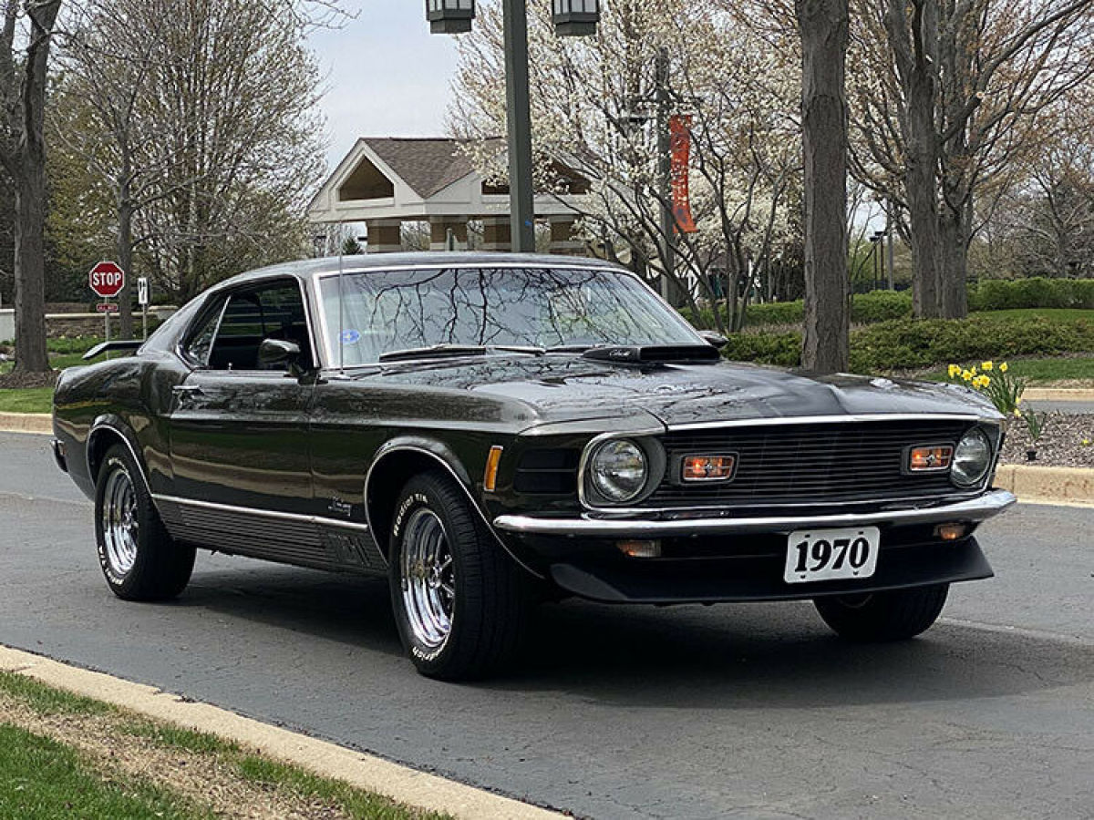 1970 Ford Mustang Mach 1 Cobra Jet "R Code" w/Ram Air - photo 7