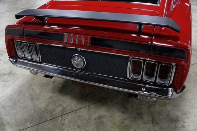 1970 Ford Mustang Mach 1 428 Cobra Jet - photo 10