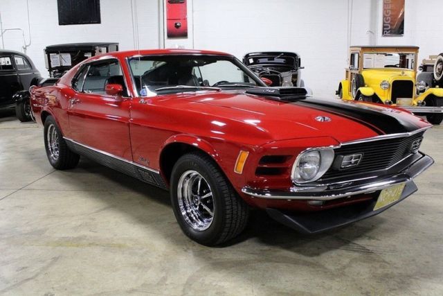 1970 Ford Mustang Mach 1 428 Cobra Jet - photo 6