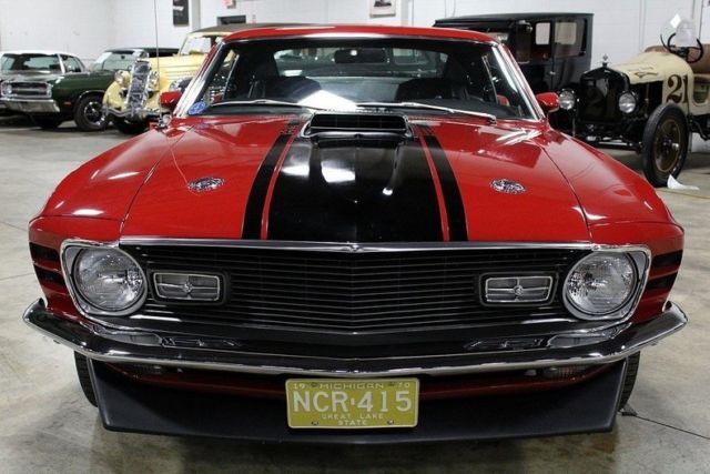 1970 Ford Mustang Mach 1 428 Cobra Jet - photo 7