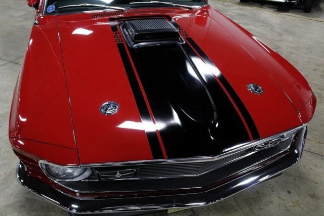 1970 Ford Mustang Mach 1 428 Cobra Jet - photo 8