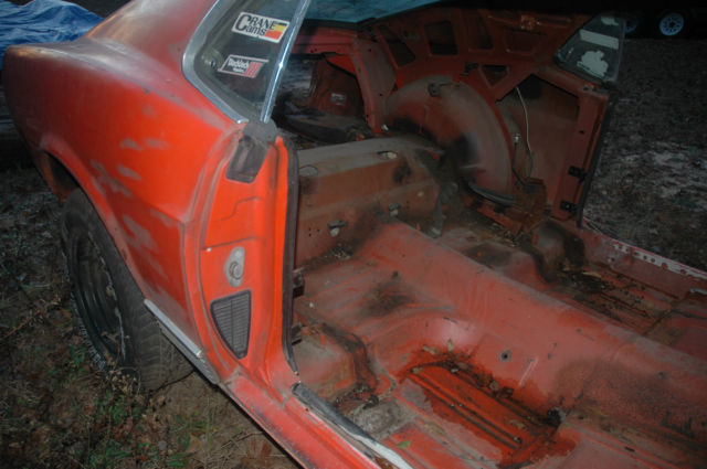 1970 Ford Mustang MACH 1 - photo 11