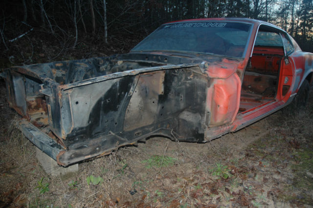 1970 Ford Mustang MACH 1 - photo 5