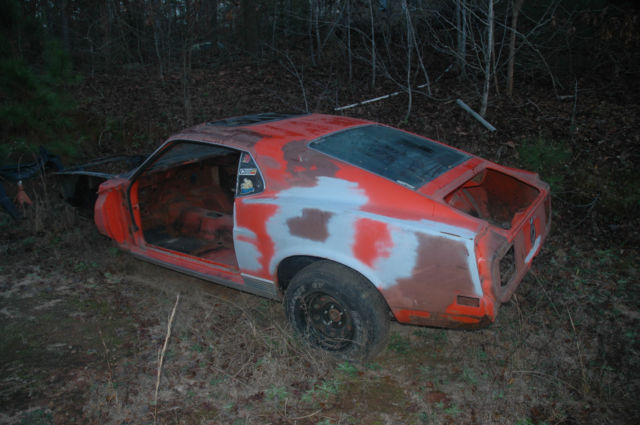 1970 Ford Mustang MACH 1 - photo 2
