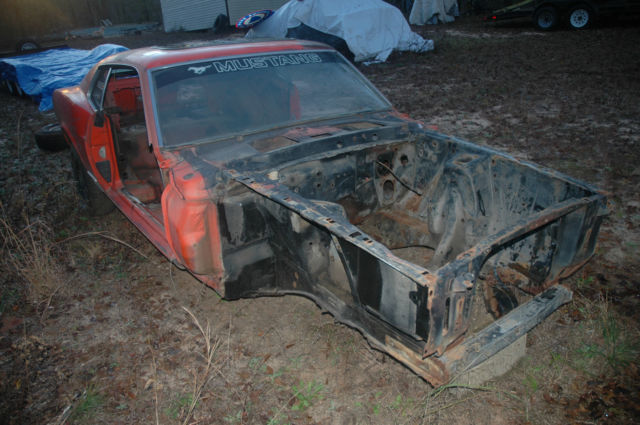 1970 Ford Mustang MACH 1 - photo 3