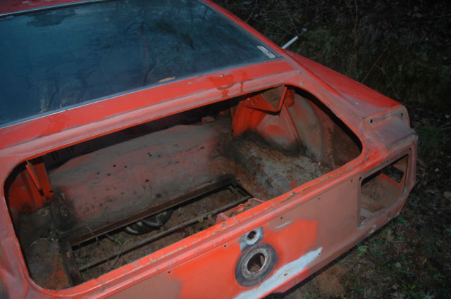 1970 Ford Mustang MACH 1 - photo 6