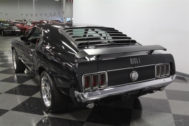 1970 Ford Mustang Mach 1 428 Cobra Jet - photo 10