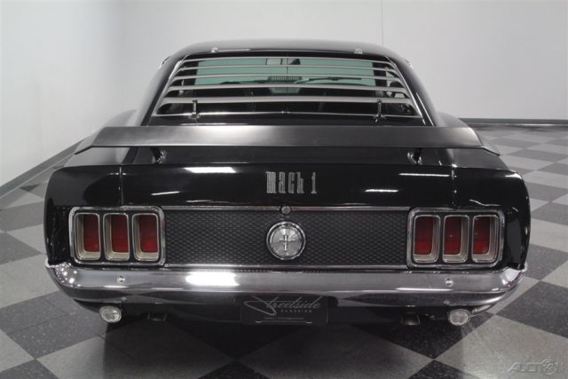 1970 Ford Mustang Mach 1 428 Cobra Jet - photo 11