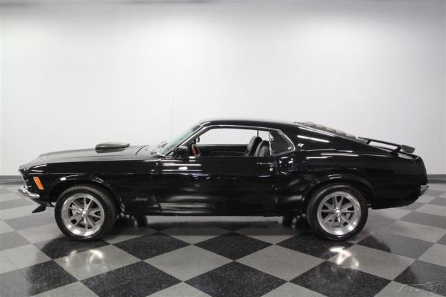 1970 Ford Mustang Mach 1 428 Cobra Jet - photo 7