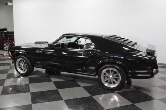 1970 Ford Mustang Mach 1 428 Cobra Jet - photo 9