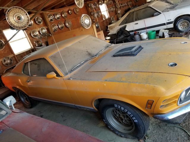 1970 Ford Mustang Mach 1 428 SCJ Drag Pack - photo 2
