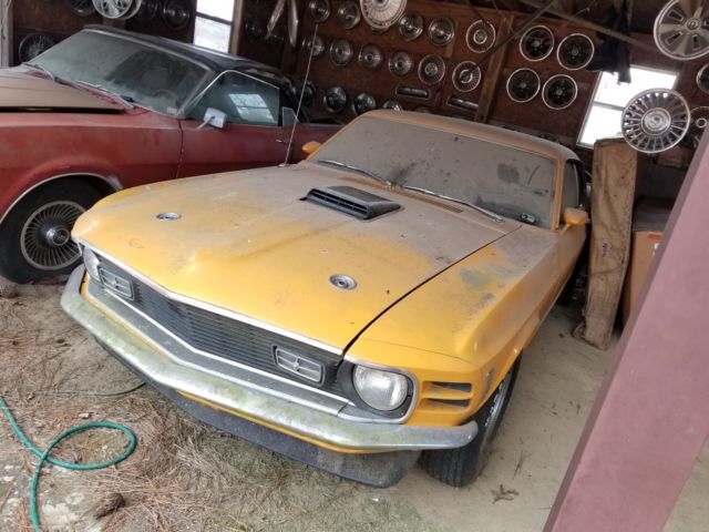 1970 Ford Mustang Mach 1 428 SCJ Drag Pack - photo 3