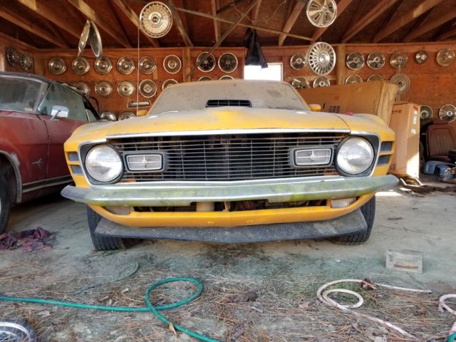1970 Ford Mustang Mach 1 428 SCJ Drag Pack - photo 4