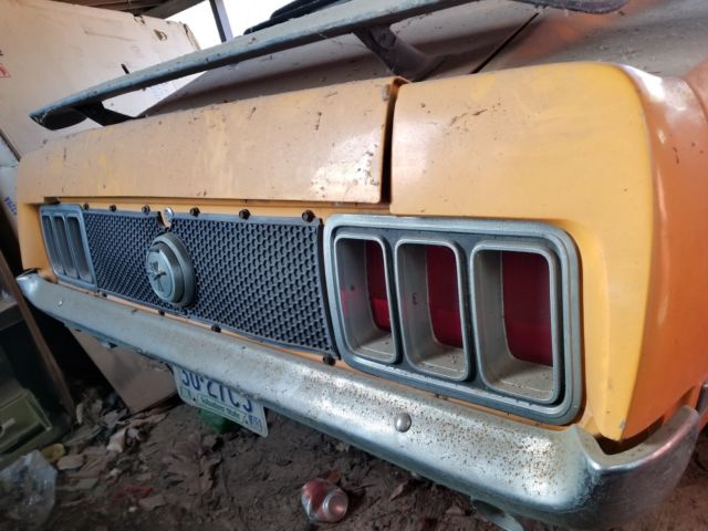 1970 Ford Mustang Mach 1 428 SCJ Drag Pack - photo 8