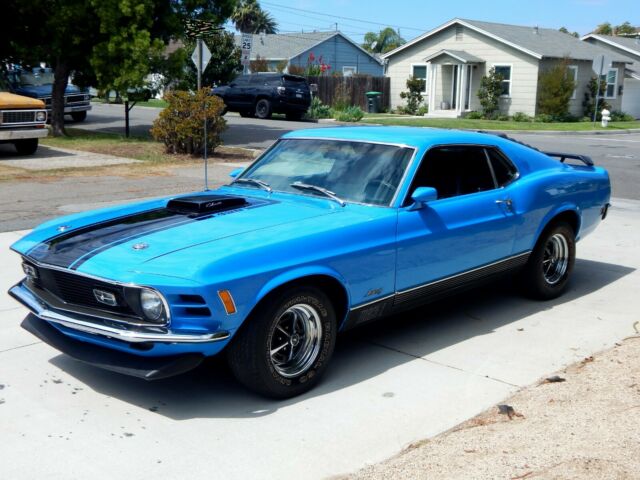 1970 Ford Mustang Mach 1 428 Super Cobra Jet Drag Pack Restored California Car 1970 Ford Mustang 428 Super Cobra Jet Mach 1 with Drag Pack