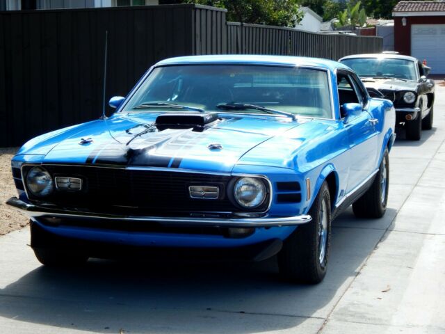1970 Ford Mustang 428 Super Cobra Jet Mach 1 with Drag Pack - photo 10