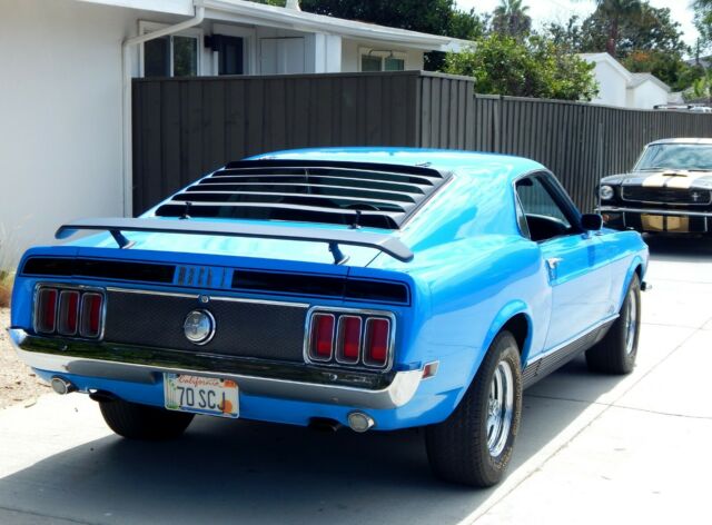 1970 Ford Mustang 428 Super Cobra Jet Mach 1 with Drag Pack - photo 11