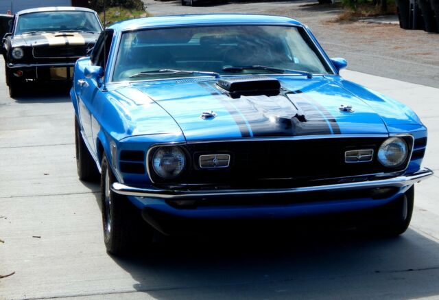 1970 Ford Mustang 428 Super Cobra Jet Mach 1 with Drag Pack - photo 12