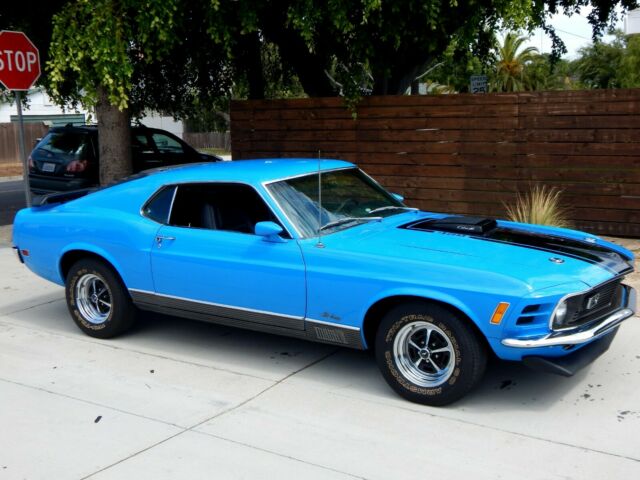 1970 Ford Mustang 428 Super Cobra Jet Mach 1 with Drag Pack - photo 2