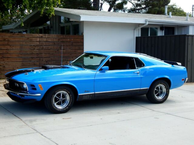 1970 Ford Mustang 428 Super Cobra Jet Mach 1 with Drag Pack - photo 3