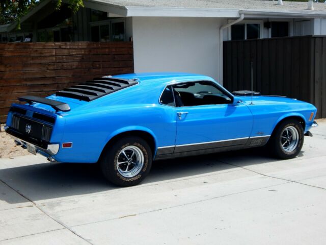 1970 Ford Mustang 428 Super Cobra Jet Mach 1 with Drag Pack - photo 4