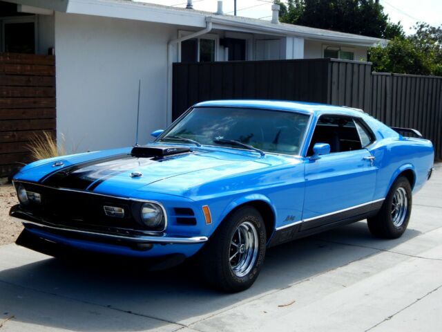 1970 Ford Mustang 428 Super Cobra Jet Mach 1 with Drag Pack - photo 5