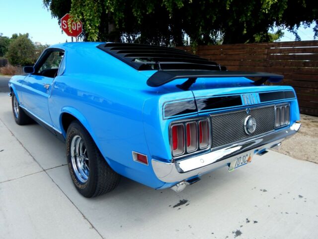 1970 Ford Mustang 428 Super Cobra Jet Mach 1 with Drag Pack - photo 6