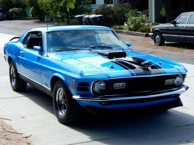 1970 Ford Mustang 428 Super Cobra Jet Mach 1 with Drag Pack - photo 8