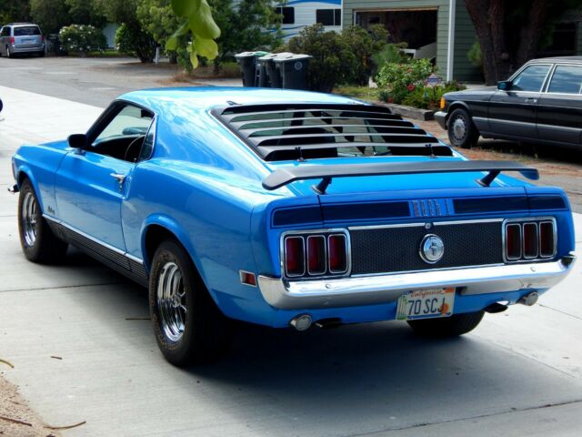 1970 Ford Mustang 428 Super Cobra Jet Mach 1 with Drag Pack - photo 9