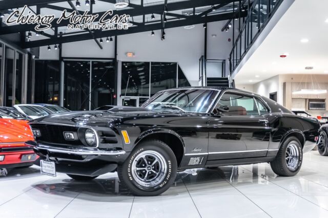 1970 Ford Mustang Mach 1 **428ci Cobra Jet** ONE OF ONE! #'s Matching! 428ci Cob 1970 Ford Mustang **428ci Cobra Jet** ONE OF ONE! #'s Matching!