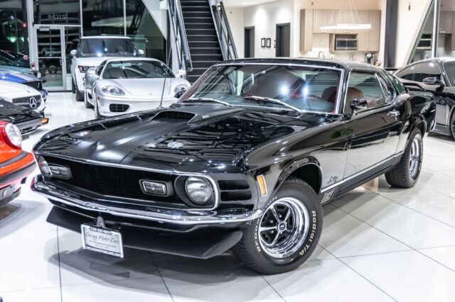 1970 Ford Mustang **428ci Cobra Jet** ONE OF ONE! #'s Matching! - photo 3