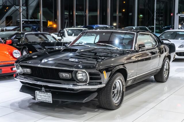 1970 Ford Mustang **428ci Cobra Jet** ONE OF ONE! #'s Matching! - photo 8