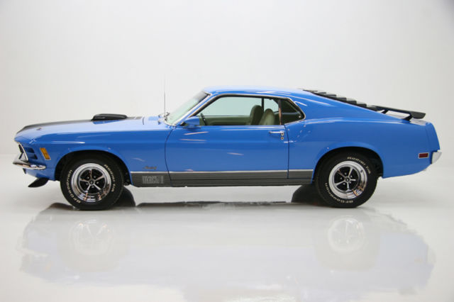 1970 Ford Mustang Mach 1 - photo 2