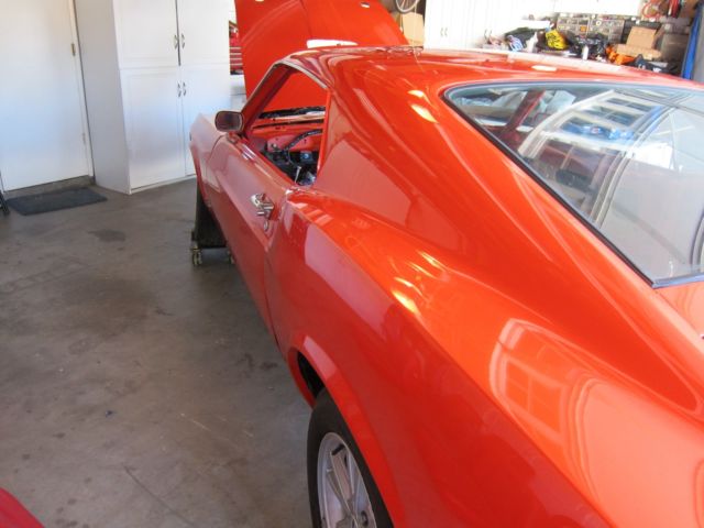 1970 Ford Mustang MACH 1 - photo 2