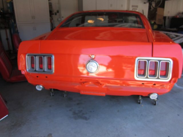 1970 Ford Mustang MACH 1 - photo 5